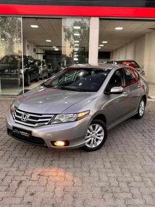 HONDA CITY 1.5 LX 16V FLEX 4P AUTOMÁTICO